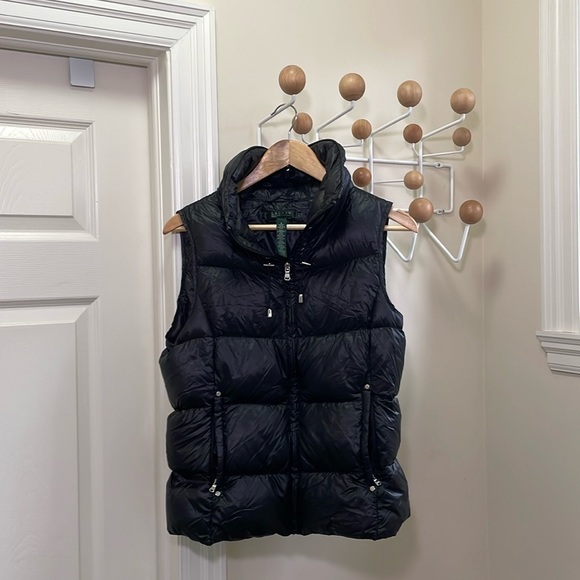 Lauren Ralph Lauren Jackets & Blazers - Ralph Lauren - Lauren - Puffer Vest - Black - Small
